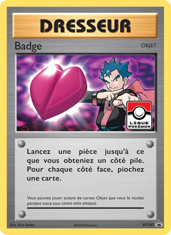 Badge Promo XY XY207/211