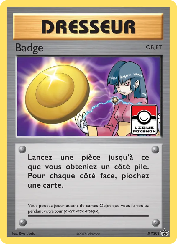 Badge Promo XY XY208/211