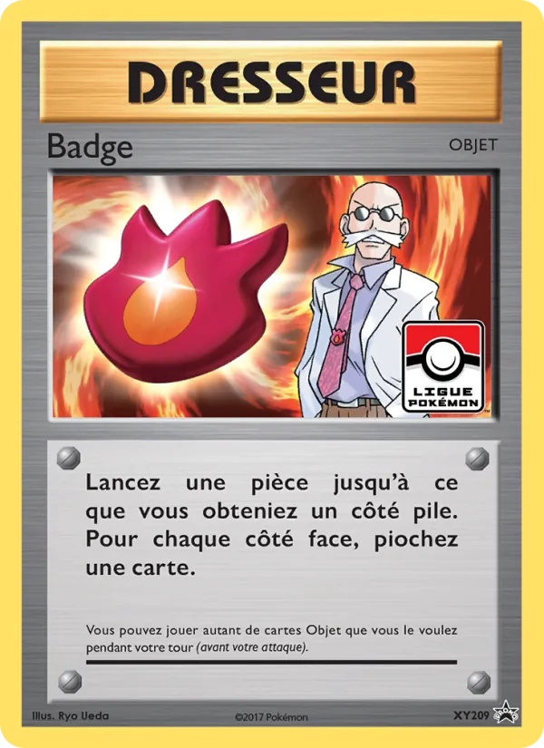 Badge Promo XY XY209/211