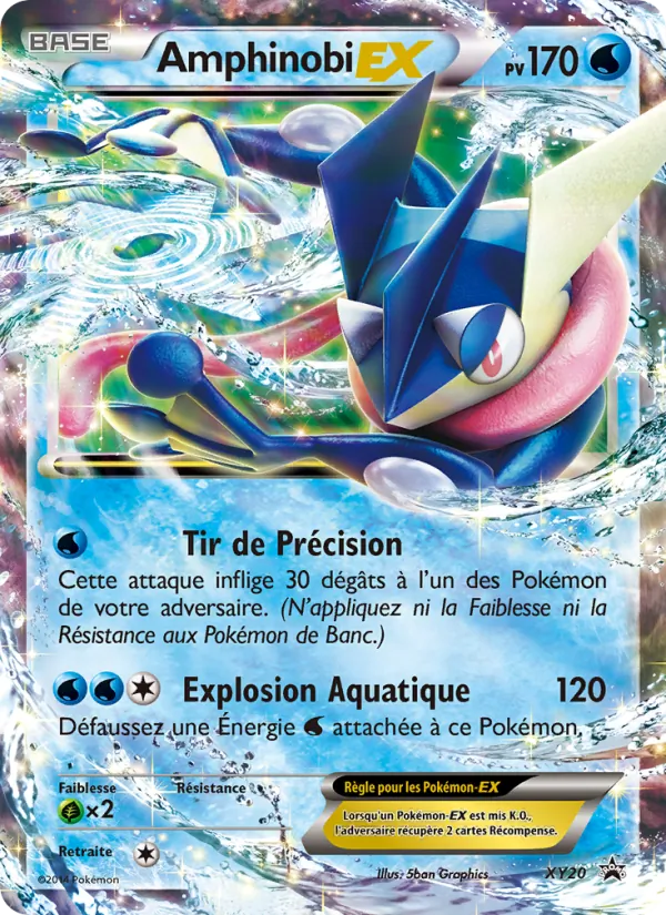 Amphinobi EX Promo XY XY20/211