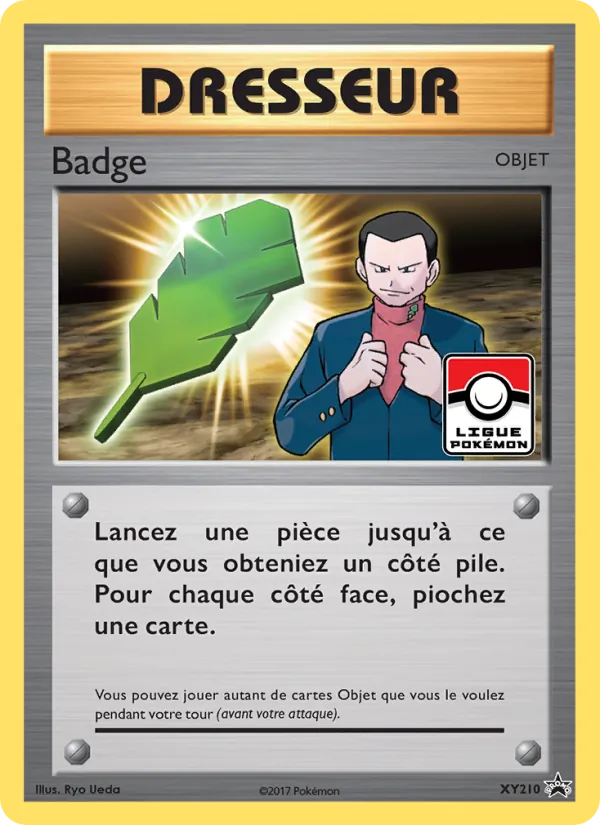 Badge Promo XY XY210/211