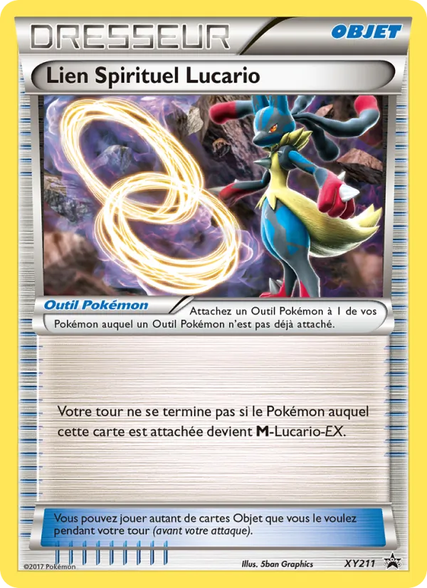 Lien Spirituel Lucario Promo XY XY211/211