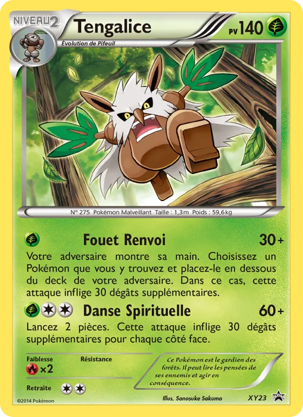 Tengalice Promo XY XY23/211