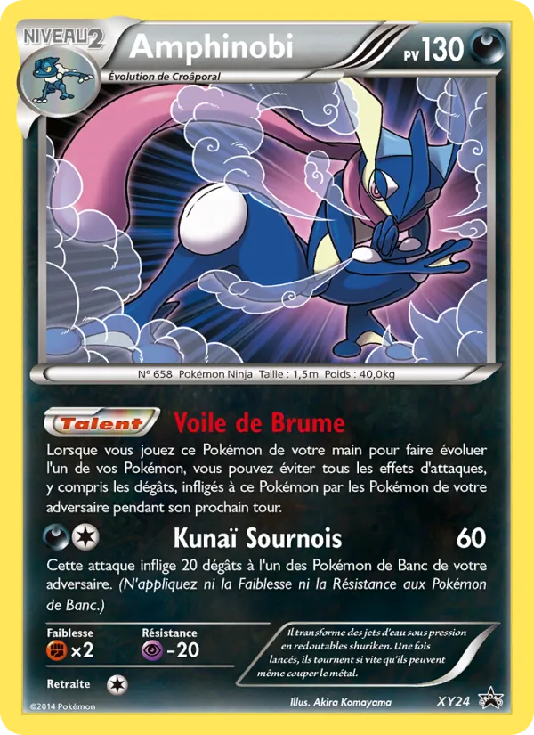 Amphinobi Promo XY XY24/211