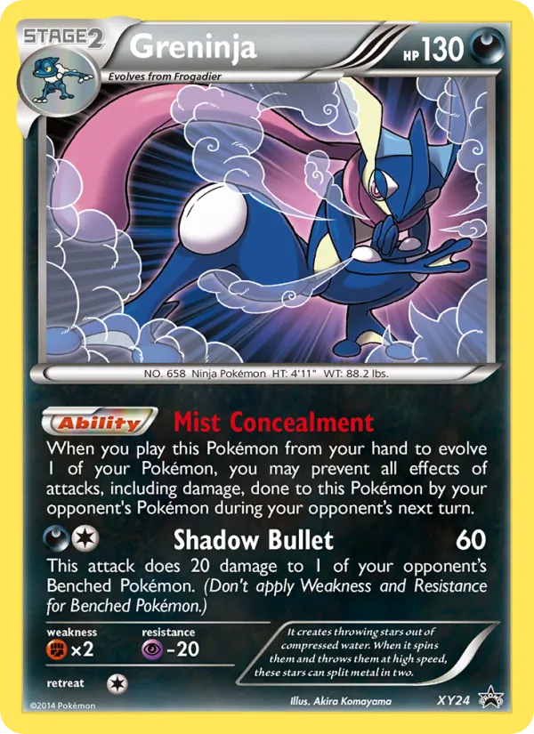 Greninja XY Promo XY24/211