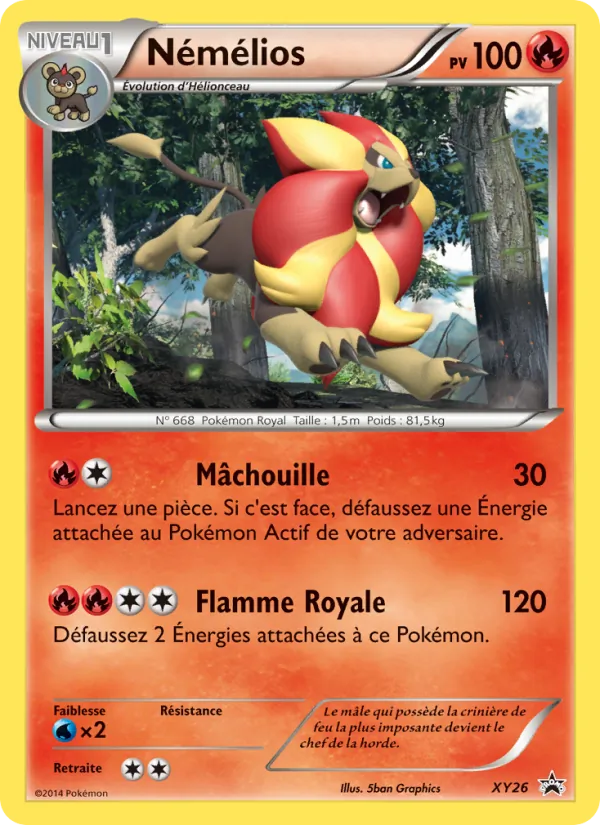 Némélios Promo XY XY26/211