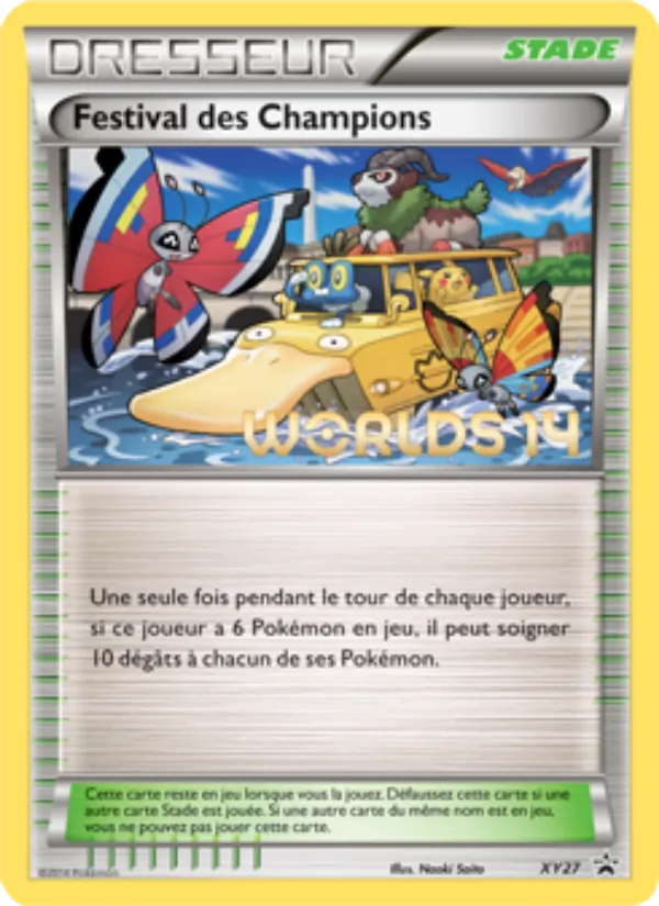 Festival des Champions Promo XY XY27/211