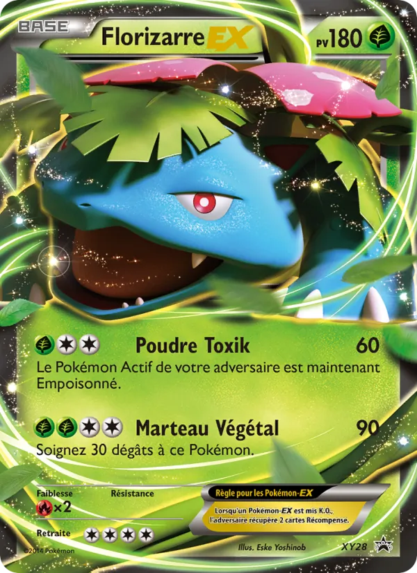 Florizarre EX Promo XY XY28/211