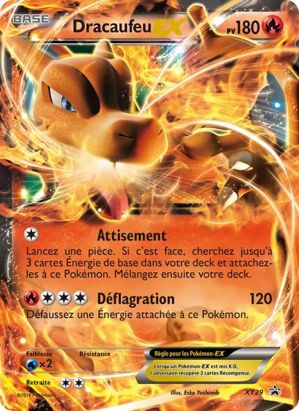 Dracaufeu EX Promo XY XY29/211