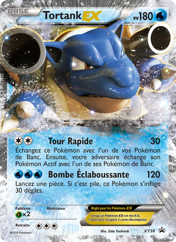 Tortank EX Promo XY XY30/211