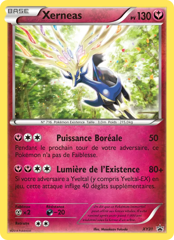 Xerneas Promo XY XY31/211