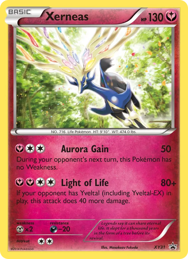 Xerneas XY Promo XY31/211