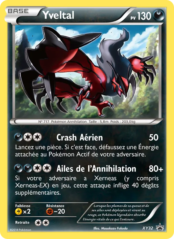 Yveltal Promo XY XY32/211