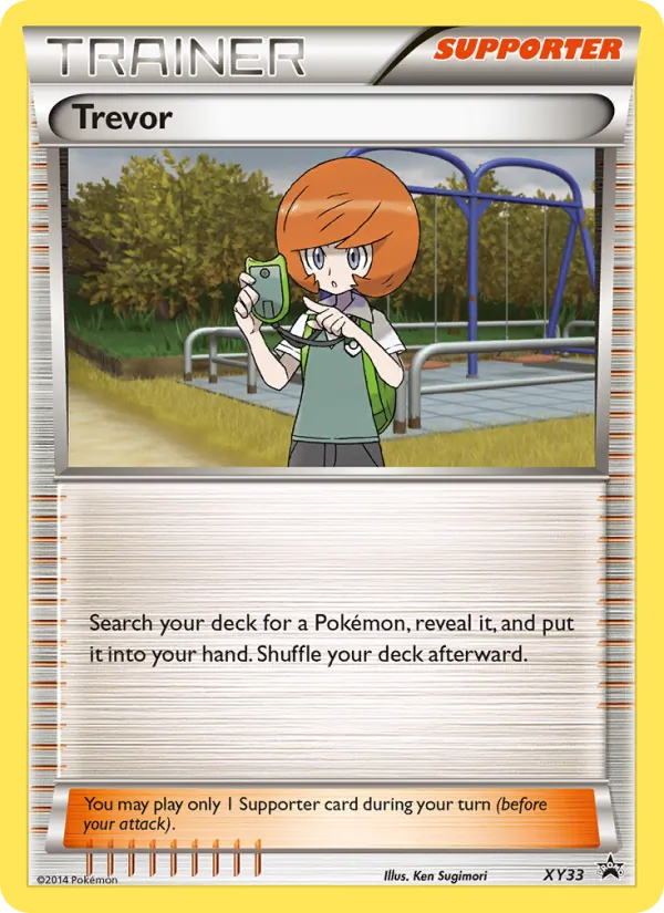 Trevor XY Promo XY33/211