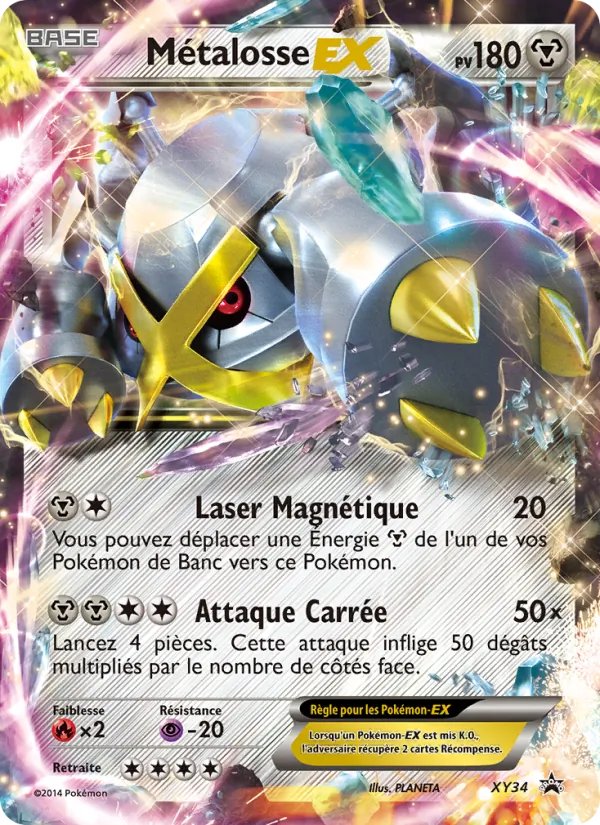 Métalosse EX Promo XY XY34/211