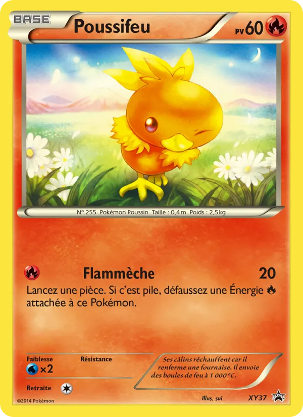 Poussifeu Promo XY XY37/211
