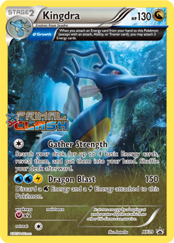 Kingdra XY Promokarten XY39/211