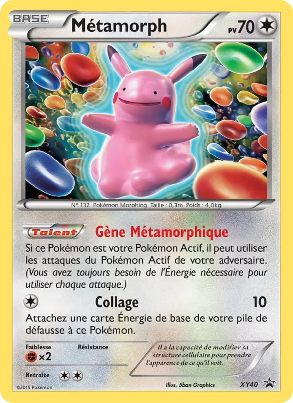 Métamorph Promo XY XY40/211
