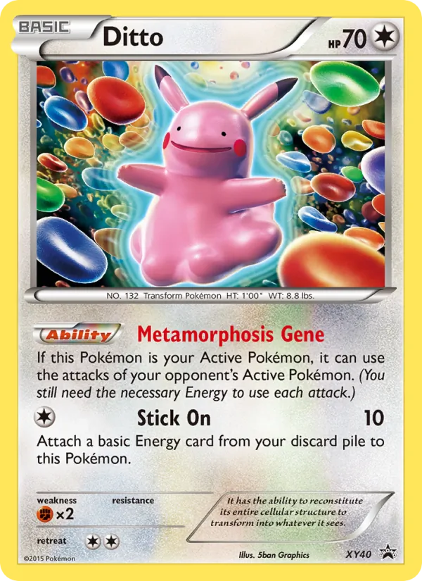 Ditto XY Promo XY40/211