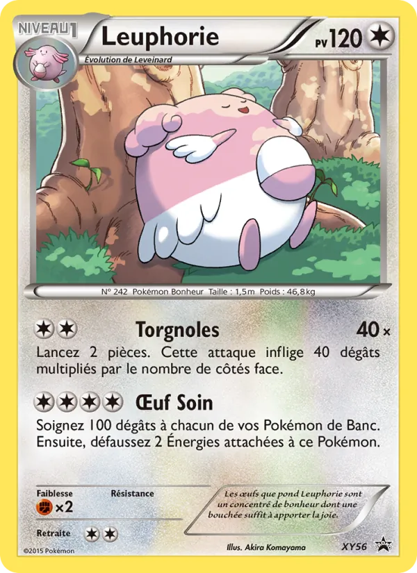 Leuphorie Promo XY XY56/211