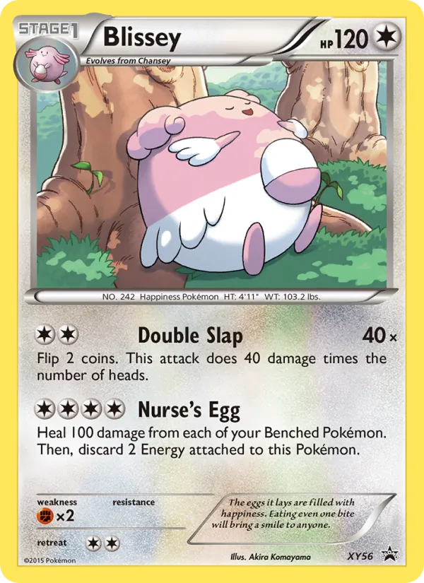 Blissey XY Black Star Promos XY56/211