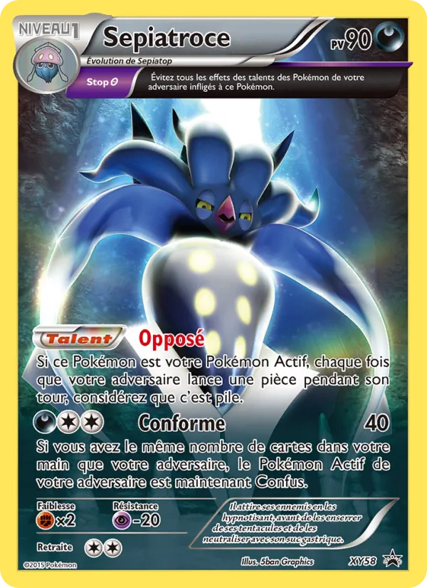 Sepiatroce Promo XY XY58/211
