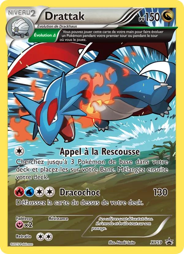 Drattak Promo XY XY59/211