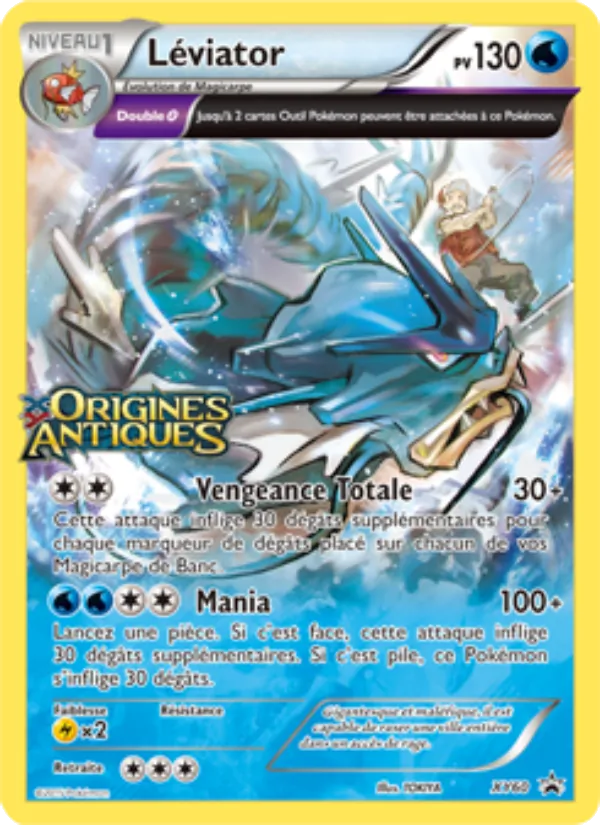 Léviator Promo XY XY60/211