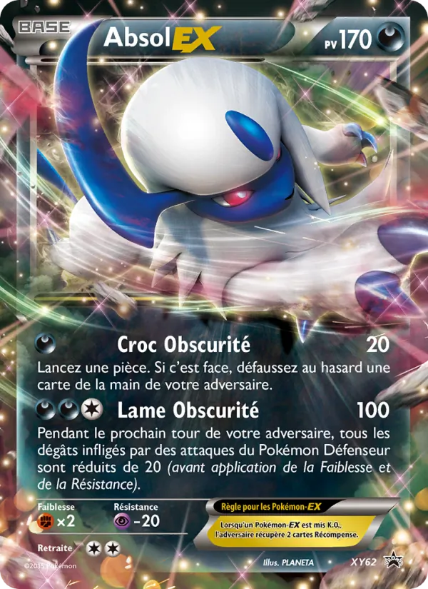 Absol EX Promo XY XY62/211