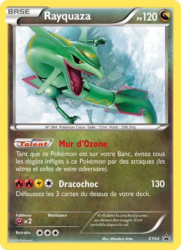 Rayquaza Promo XY XY64/211