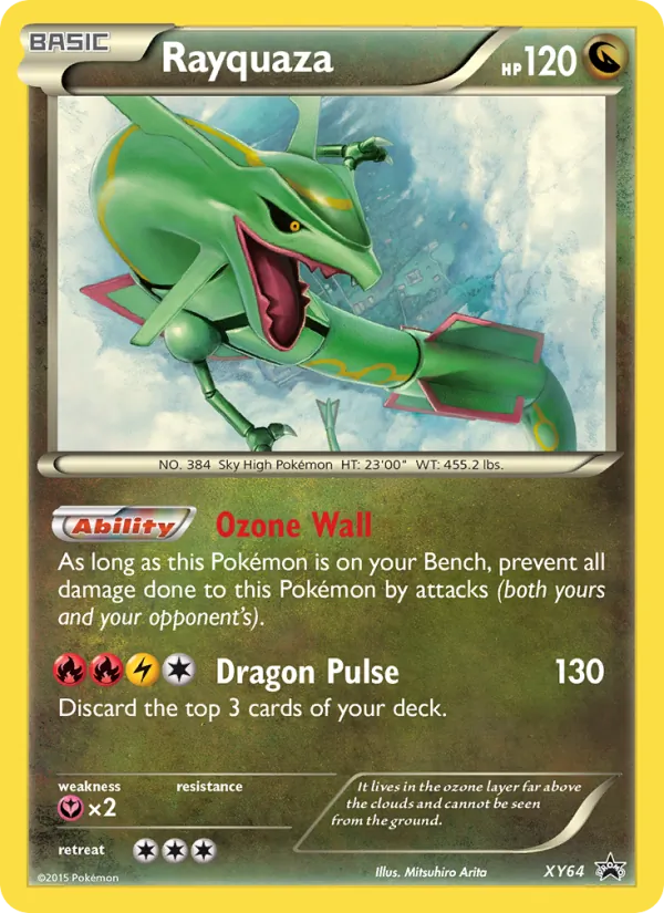 Rayquaza XY Promokarten XY64/211