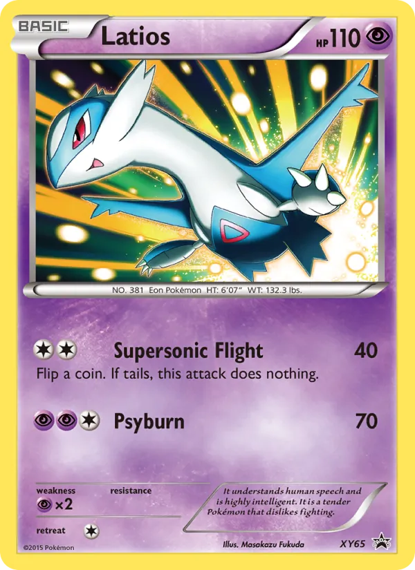 Latios XY Promokarten XY65/211