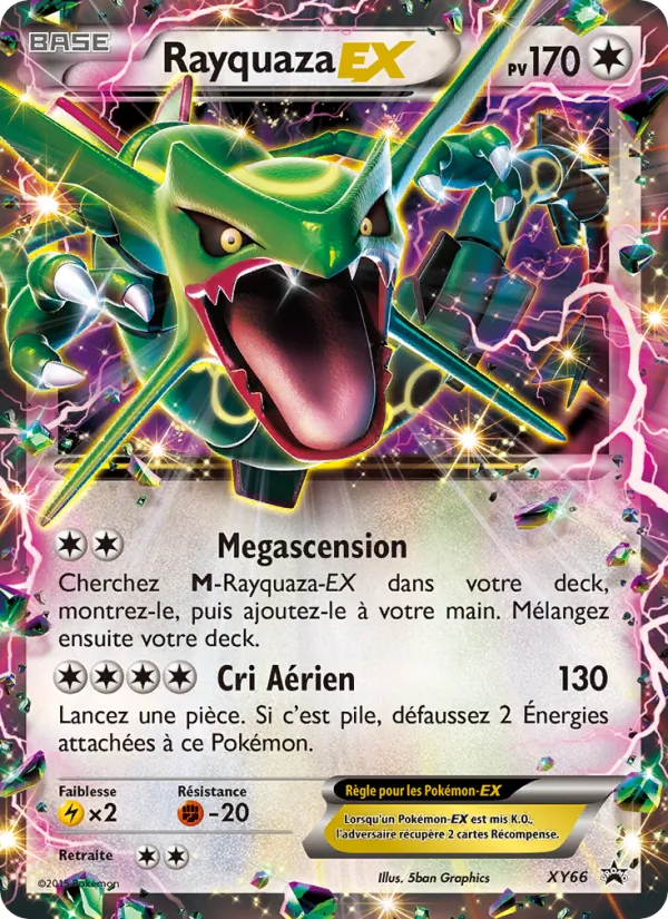 Rayquaza EX Promo XY XY66/211