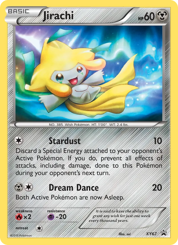 Jirachi XY Promo XY67/211