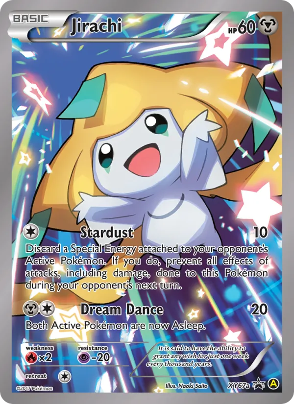 Jirachi XY Promo XY67a/211