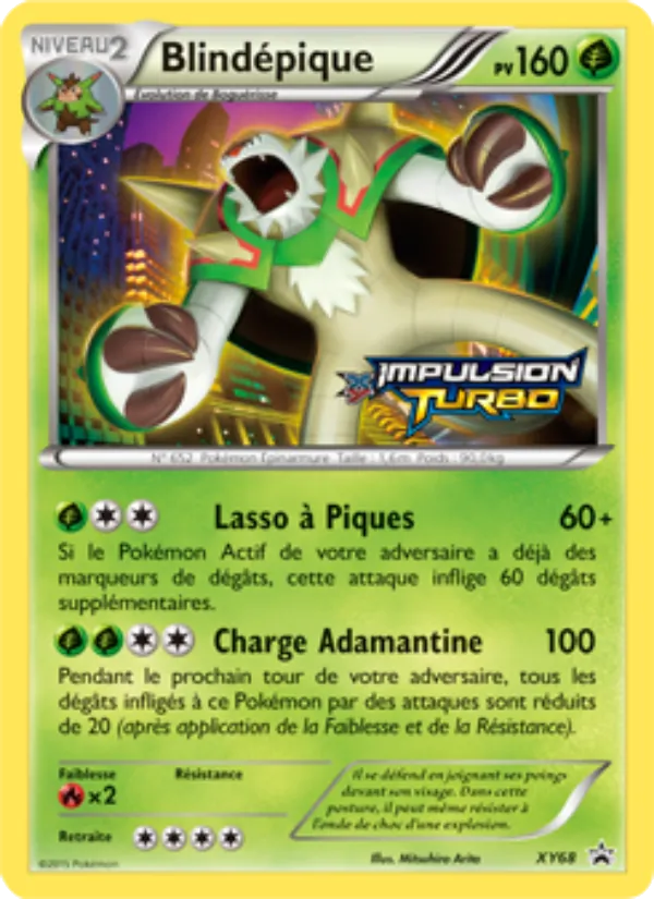 Blindépique Promo XY XY68/211