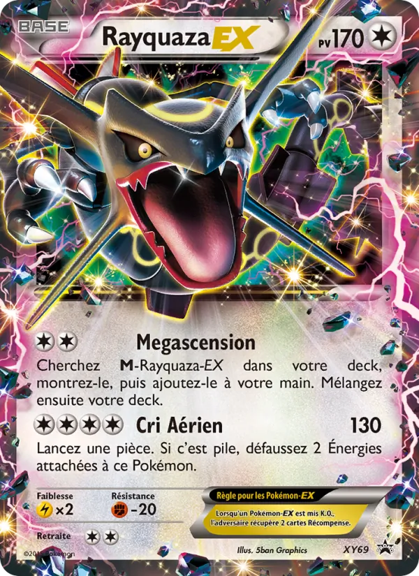 Rayquaza EX Promo XY XY69/211