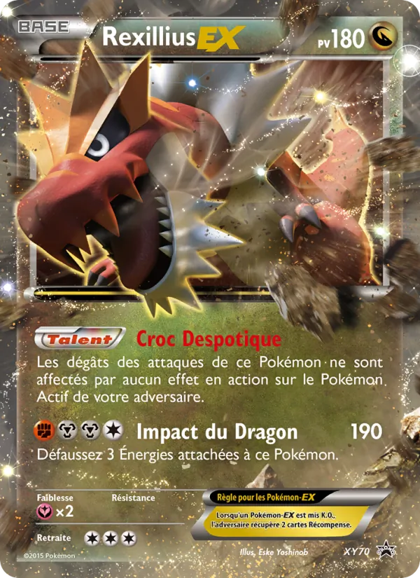 Rexillius EX Promo XY XY70/211