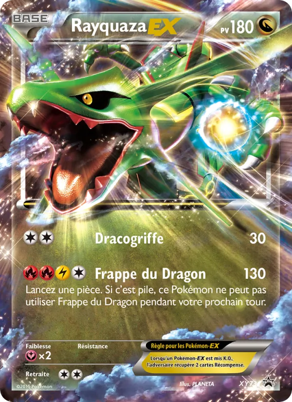 Rayquaza EX Promo XY XY73/211