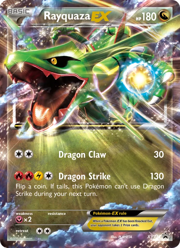 Rayquaza EX XY Promo XY73/211