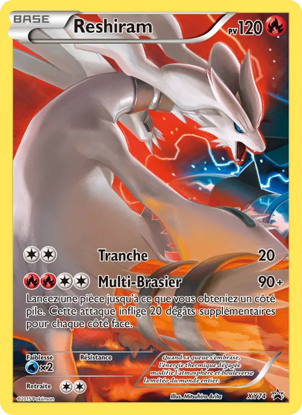 Reshiram Promo XY XY74/211