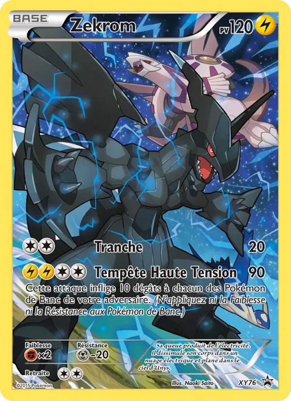 Zekrom Promo XY XY76/211
