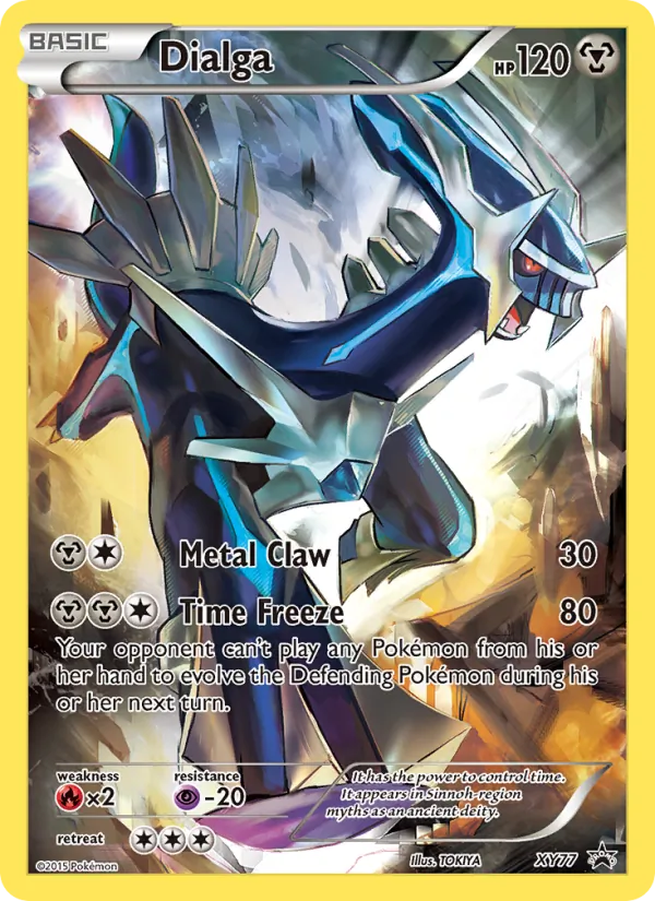 Dialga XY Promokarten XY77/211
