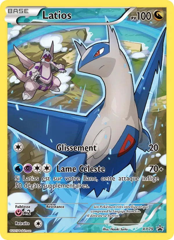 Latios Promo XY XY79/211