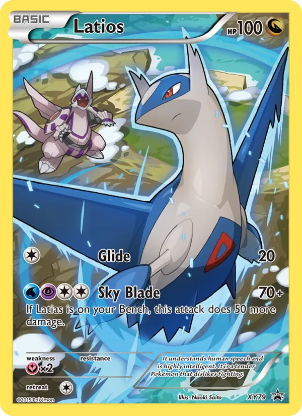 Latios XY Promokarten XY79/211