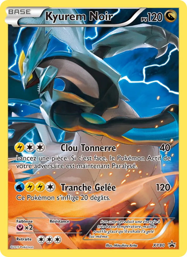 Kyurem Noir Promo XY XY80/211