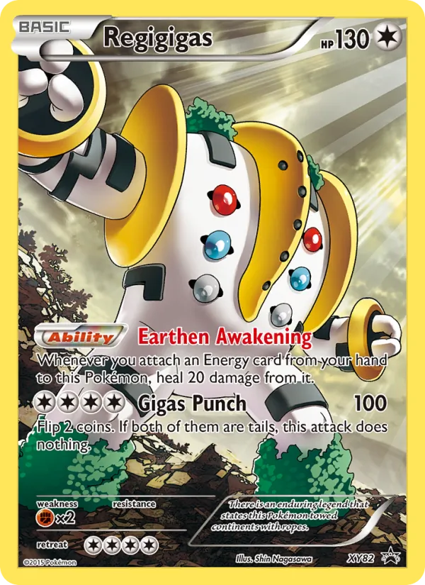 Regigigas XY Promo XY82/211