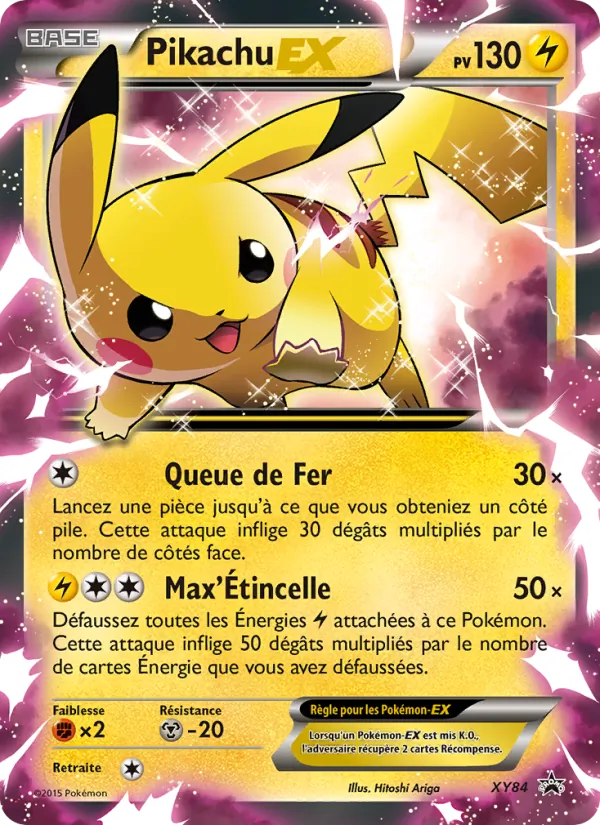 Pikachu EX Promo XY XY84/211