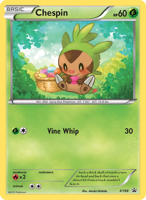 Chespin XY Promo XY88/211