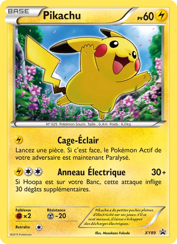 Pikachu Promo XY XY89/211